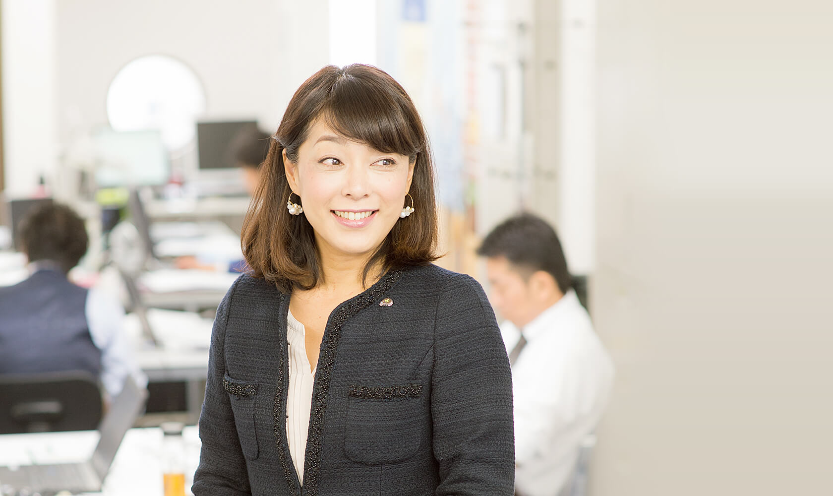 代表取締役社長　日比谷美奈子